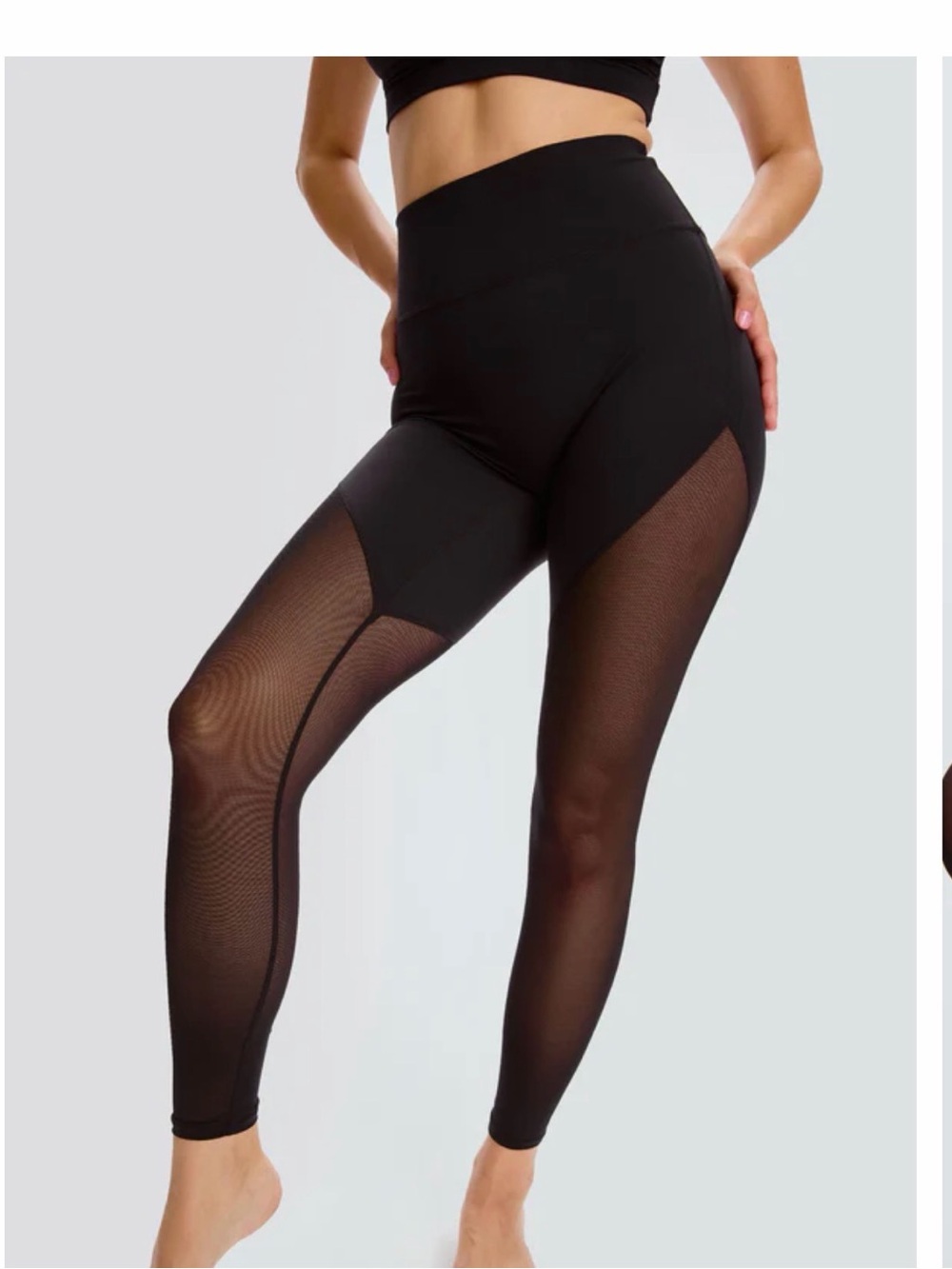 Blush Lingerie Activewear Mesh Set